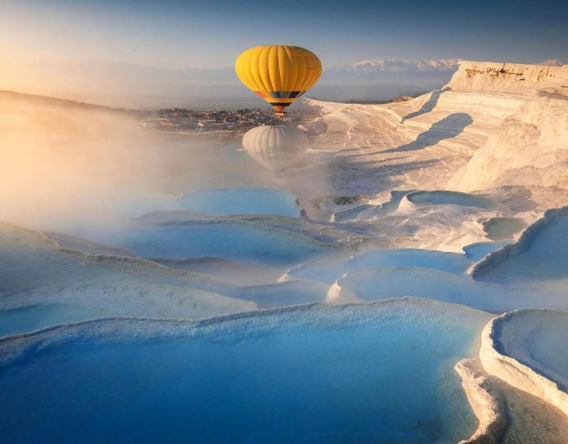 Antalya: Pamukkale Guided Tour With Optional Balloon Flight - Key points at a glance