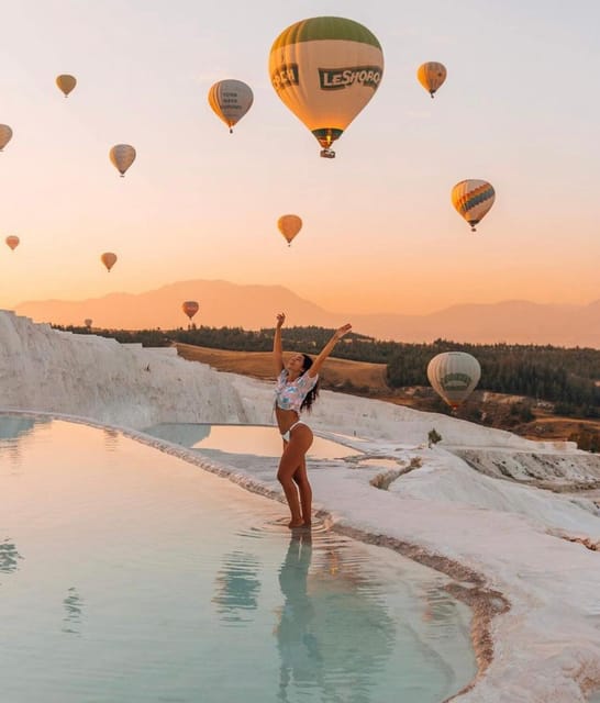 Antalya: Pamukkale Guided Tour With Optional Balloon Flight - Why Pamukkale is worth the long ride