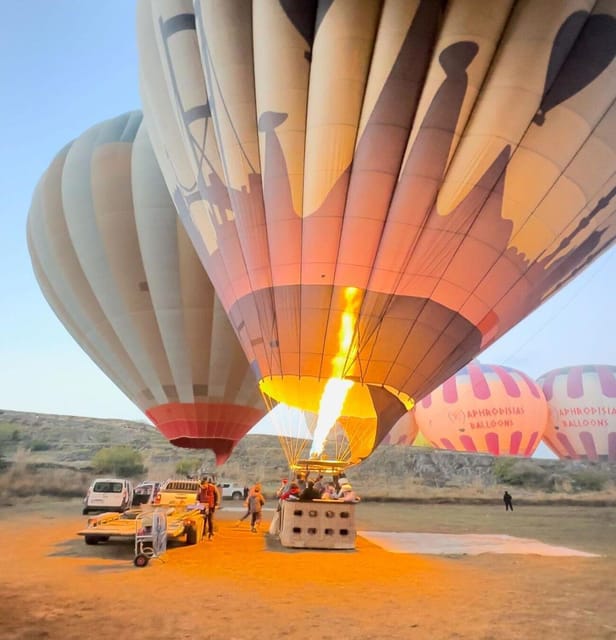 Antalya: Pamukkale Guided Tour With Optional Balloon Flight - Breakfast, then the white thermal terraces