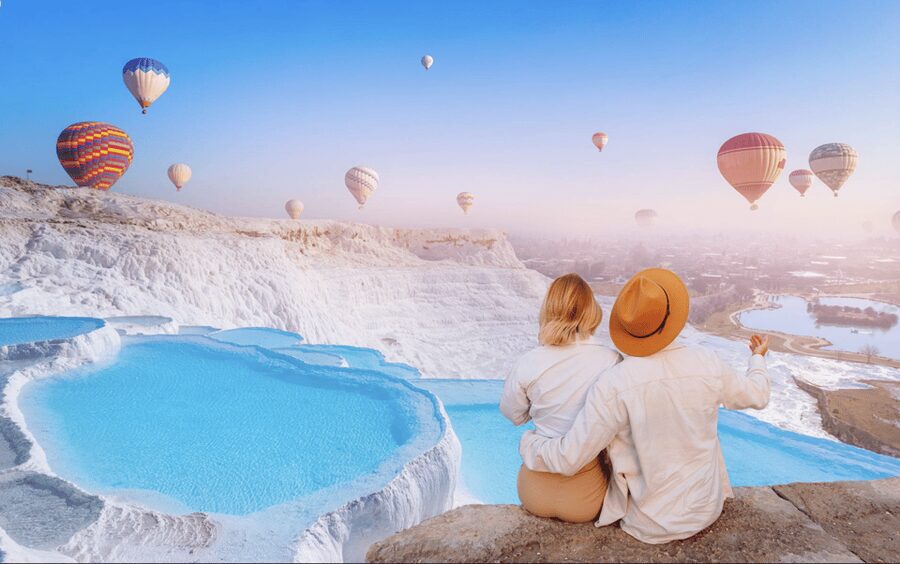 Antalya: Pamukkale Guided Tour With Optional Balloon Flight - Hierapolis, Turkey’s ancient spa city