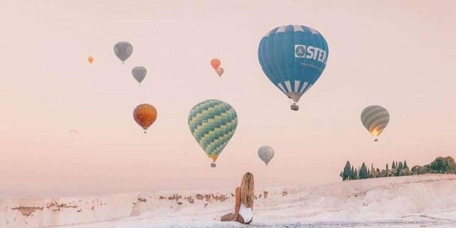 Antalya: Pamukkale Guided Tour With Optional Balloon Flight - Lunch and the return to Antalya