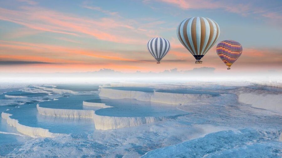 Antalya: Pamukkale Guided Tour With Optional Balloon Flight - Who should choose this Pamukkale day trip