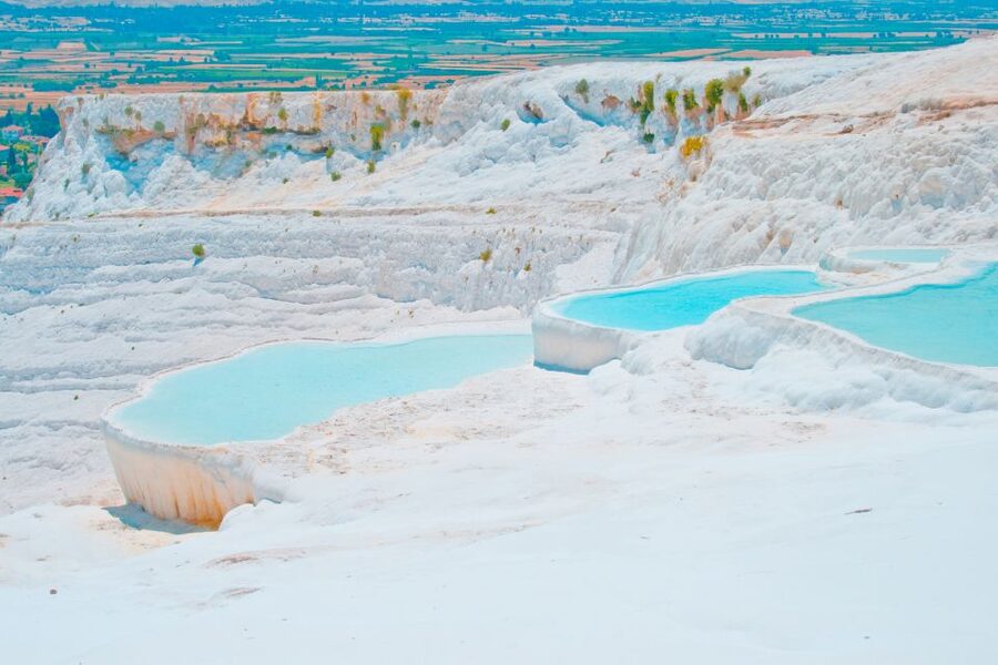 Antalya: Pamukkale Hot Springs & Hierapolis Small Group Tour - Lunch, shopping, and the real cost