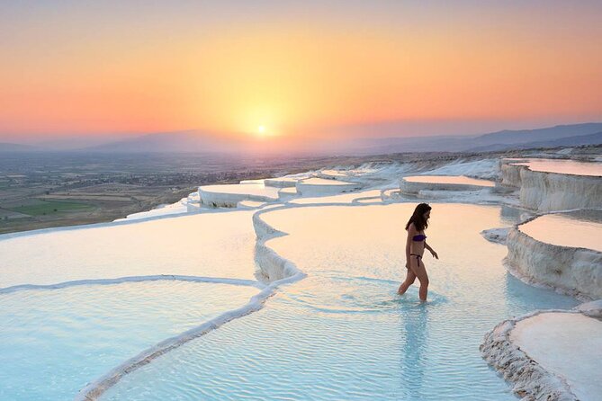 Antalya Pamukkale Hot Springs & Hierapolis Tour With Lunch - The 4:30 to 5:30 a.m. Start From Antalya