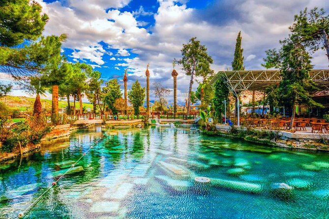 Antalya Pamukkale Hot Springs & Hierapolis Tour With Lunch - Hierapolis and the Necropolis: Give the Ruins Their Due
