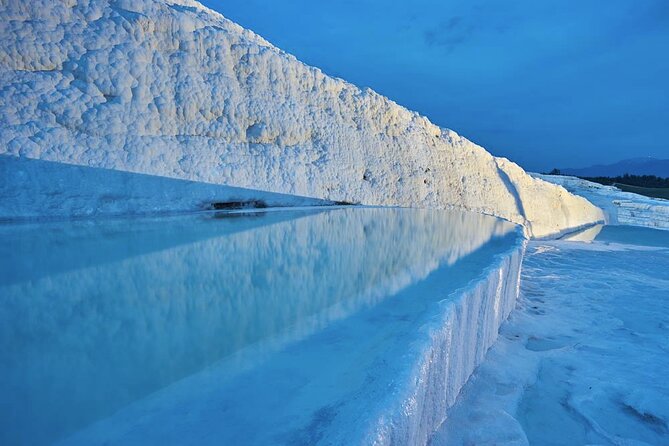 Antalya Pamukkale Hot Springs & Hierapolis Tour With Lunch - Cleopatra’s Pool Costs Extra and May Be Closed
