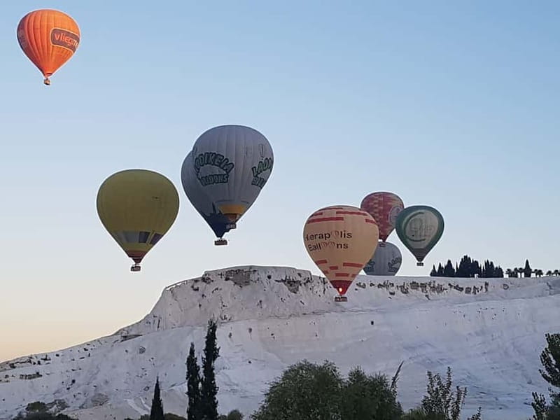 Antalya: Pamukkale Tour with Hot Air Balloon and Lunch - Key points to know before booking