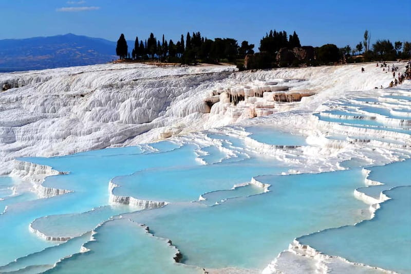 Antalya: Pamukkale Tour with Hot Air Balloon and Lunch - The sunrise launch and what you actually see