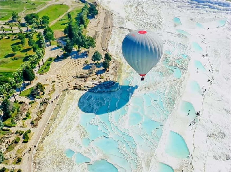 Antalya: Pamukkale Tour with Hot Air Balloon and Lunch - Why the Antalya departure makes for a punishing day