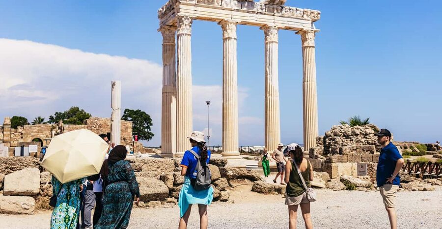 Antalya: Perge, Aspendos, City of Side, and Waterfalls Tour - Why this makes a useful Antalya day trip