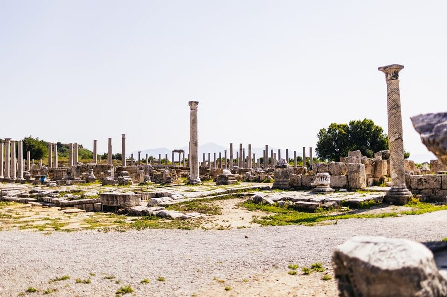 Antalya: Perge, Aspendos, City of Side, and Waterfalls Tour - Manavgat Waterfalls: pleasant finish, modest spectacle