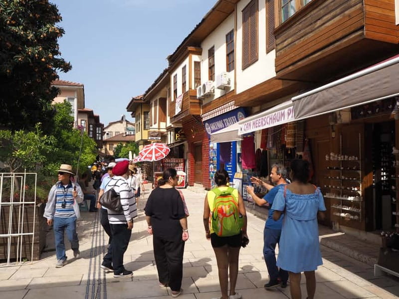 Antalya Private City Tour Waterfalls and Old Town Boat Tour - Who should book this Antalya tour?