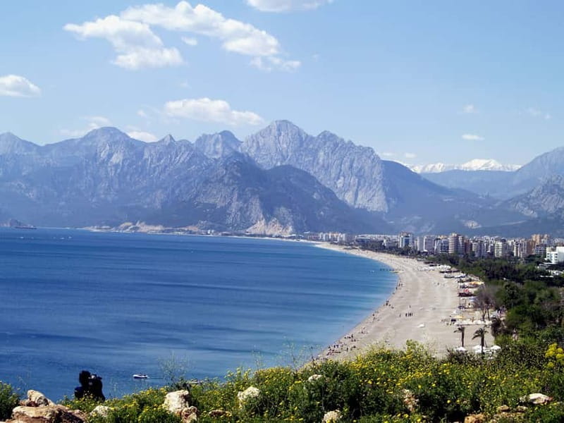 Antalya Private City Tour Waterfalls and Old Town Boat Tour - Two Düden Waterfalls, two very different moods
