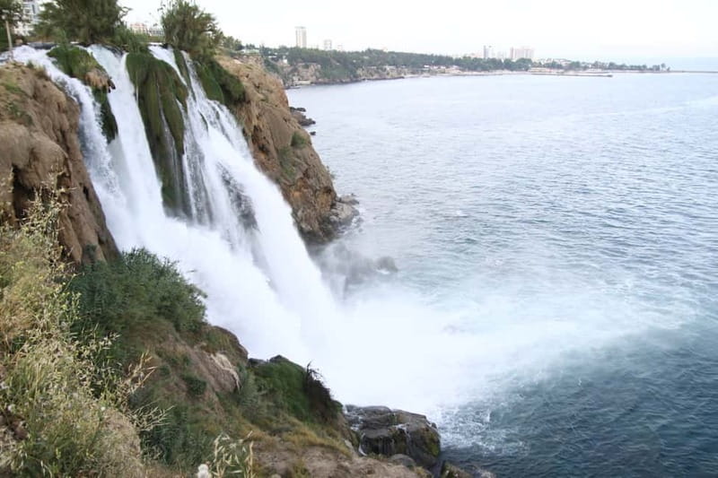 Antalya Private City Tour Waterfalls and Old Town Boat Tour - Kaleiçi brings Antalya’s older layers together