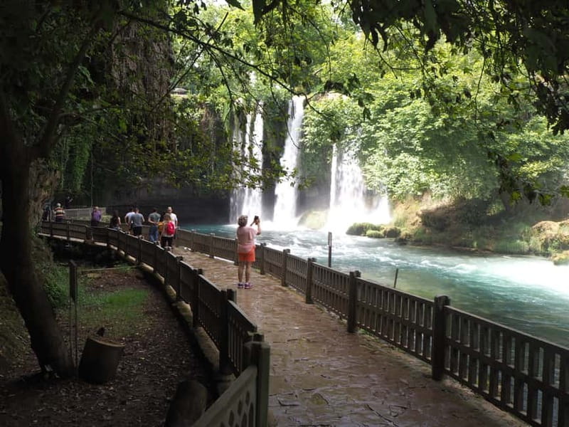 Antalya Private City Tour Waterfalls and Old Town Boat Tour - The one-hour boat ride from the old harbor