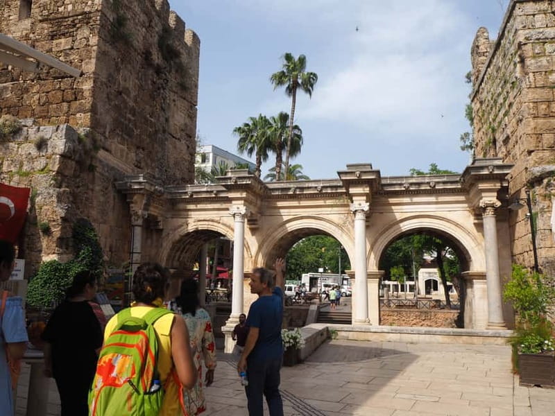 Antalya Private City Tour Waterfalls and Old Town Boat Tour - What the $624 price really buys you