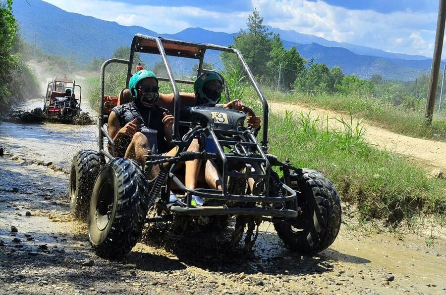 Antalya: Private Rafting, Zipline, Quad or Buggy w/ Lunch - What to pack and what to leave behind
