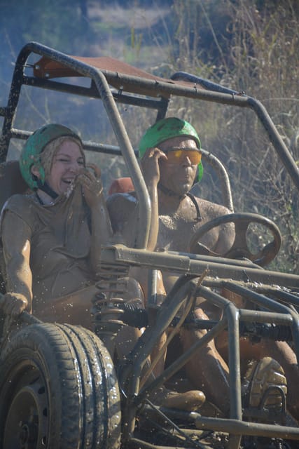 Antalya: Private Rafting, Zipline, Quad or Buggy w/ Lunch - Rafting, swimming, and the welcome chaos of the river
