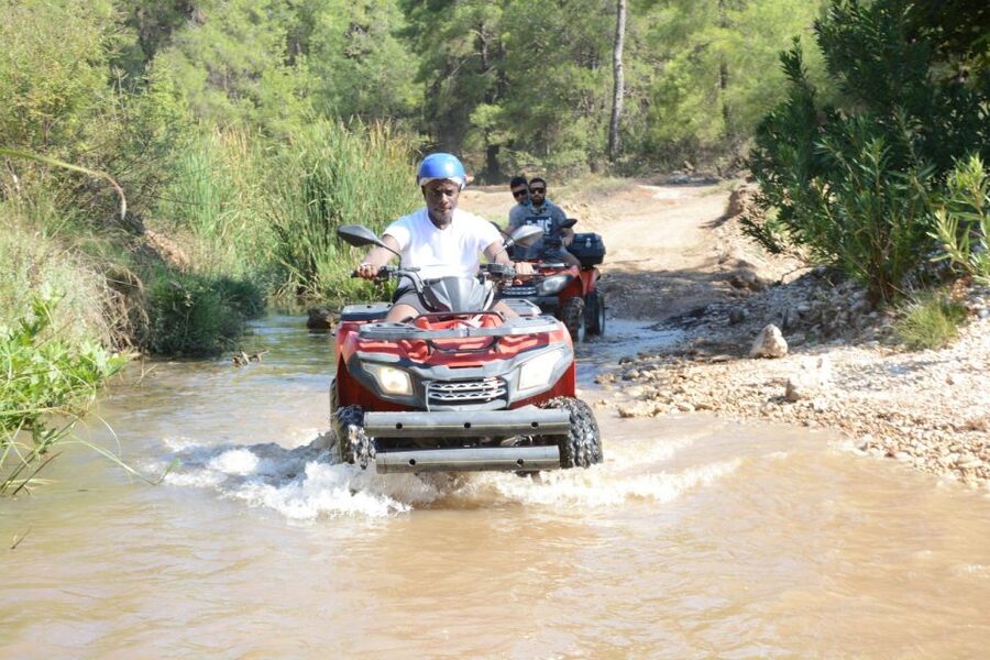 Antalya: Quad (ATV) Safari Tour with Hotel Transfers - What the Antalya ATV safari is really like