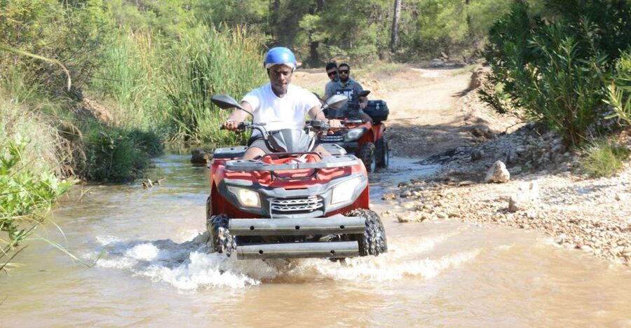 Antalya: Quad (ATV) Safari Tour with Hotel Transfers - Hotel pickup across Antalya Province