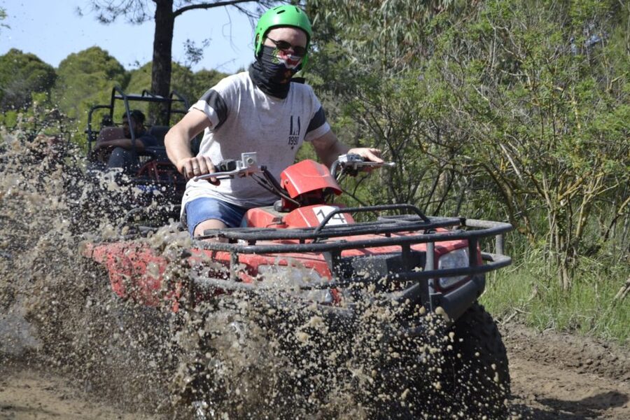 Antalya: Quad (ATV) Safari Tour with Hotel Transfers - Photos, video, and the cost of memories