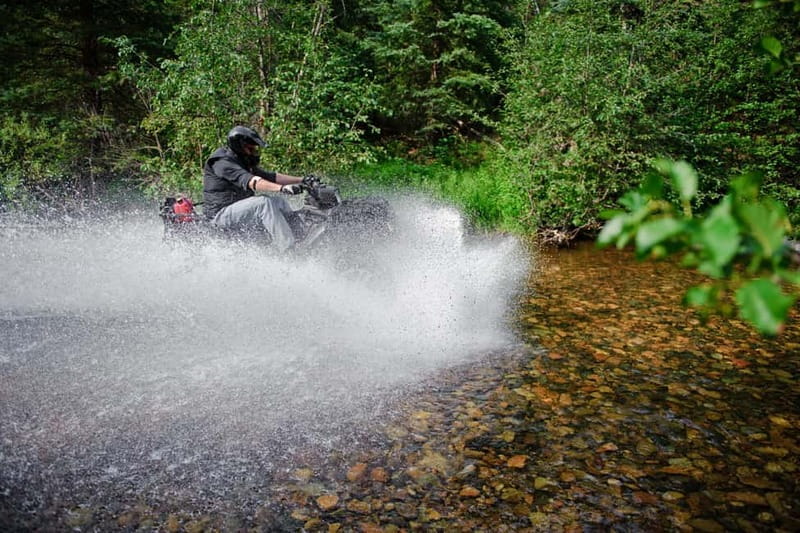 Antalya: Quad-Bike Excursion in Side Forest & Hotel Pick-Up - From Antalya hotels to the Taurus foothills