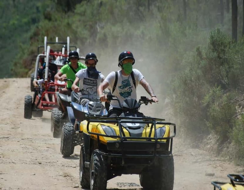 Antalya: Quad-Bike Excursion in Side Forest & Hotel Pick-Up - Why the muddy conditions matter