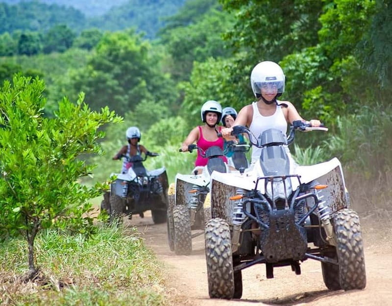 Antalya: Quad-Bike Excursion in Side Forest & Hotel Pick-Up - The return transfer and the four-hour schedule