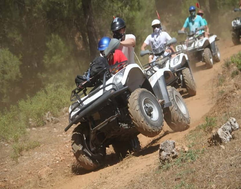 Antalya: Quad-Bike Excursion in Side Forest & Hotel Pick-Up - Who will enjoy this quad safari?