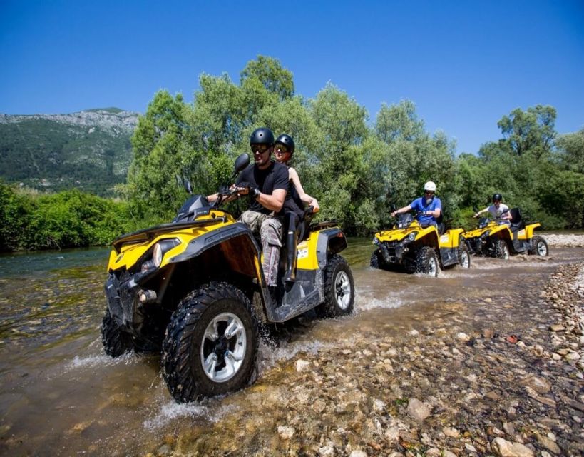 Antalya: Quad-Bike Excursion in Side Forest & Hotel Pick-Up - Small details that make the day easier