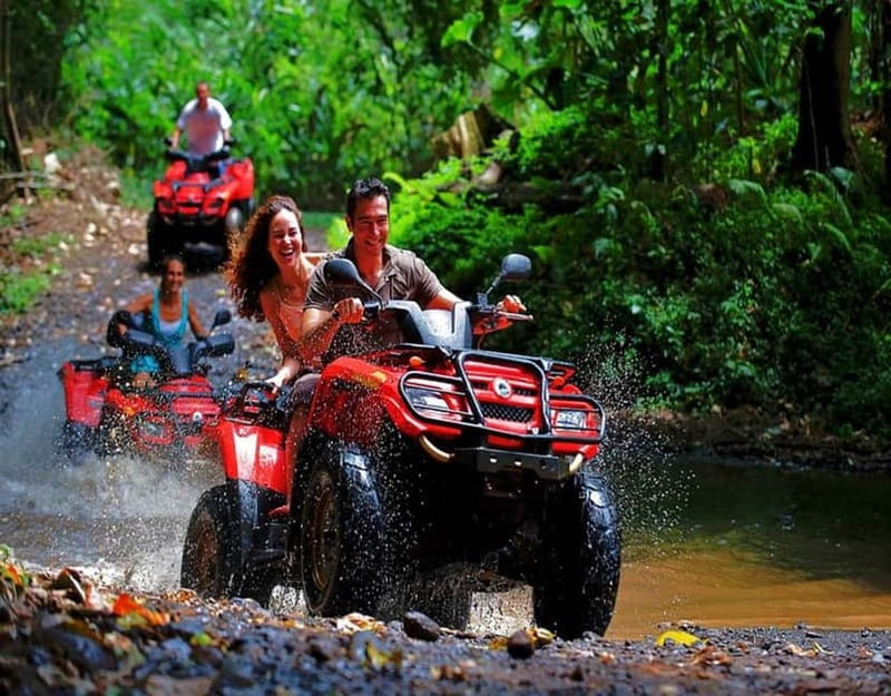 Antalya: Quad-Bike Excursion in Side Forest & Hotel Pick-Up - Getting comfortable with the quad before the trail