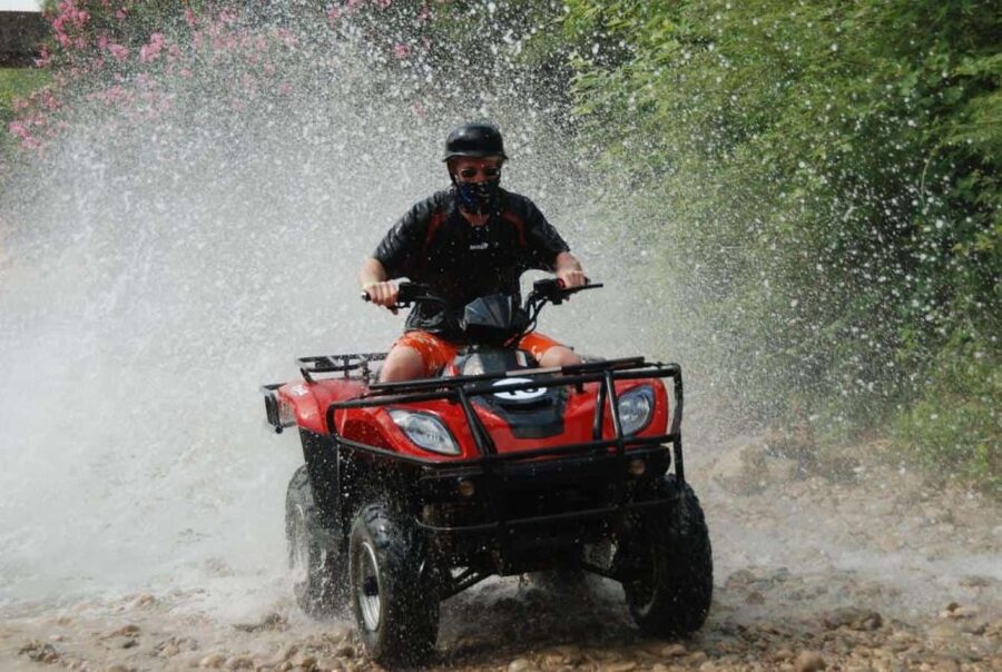 Antalya: Quad-Bike Safari with Hotel Pick-Up - Leaving Antalya for the forest tracks