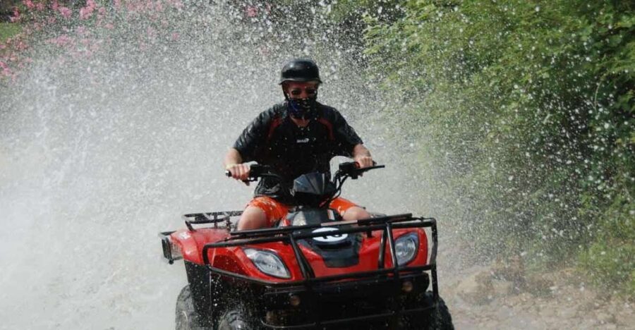 Antalya: Quad-Bike Safari with Hotel Pick-Up - Forest roads, villages, and rocky ground