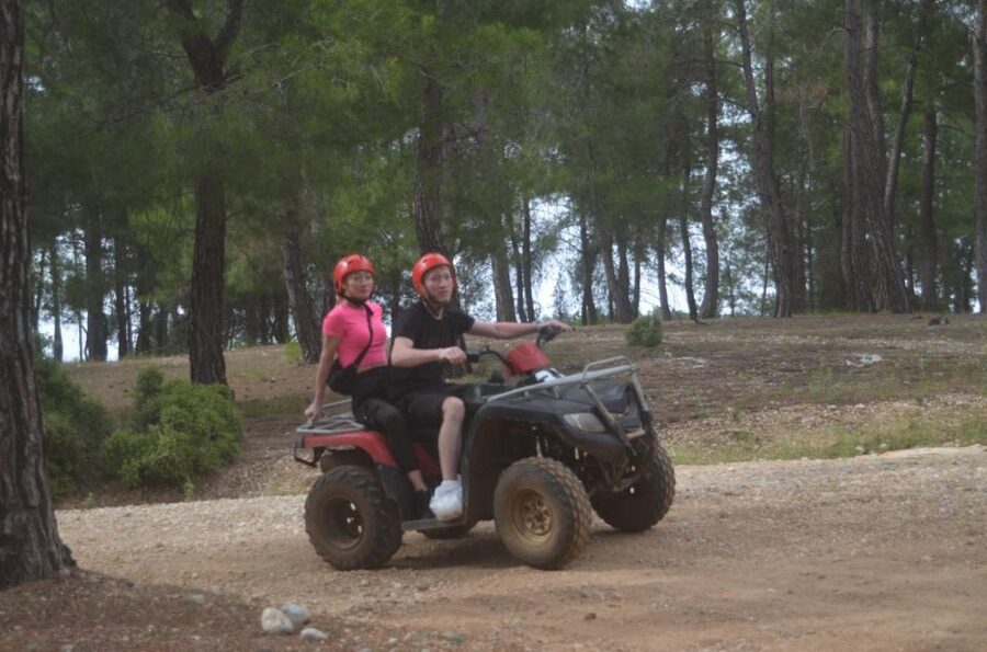Antalya: Quad-Bike Safari with Hotel Pick-Up - What the ride feels like in practice