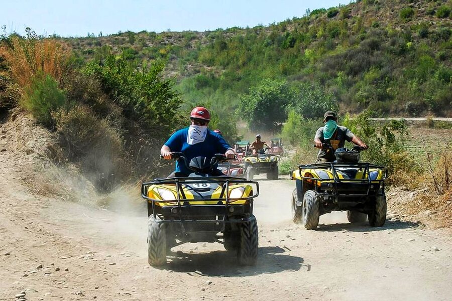 Antalya: Quad Safari Experience with Hotel Transfer - Languages, guides, and group atmosphere
