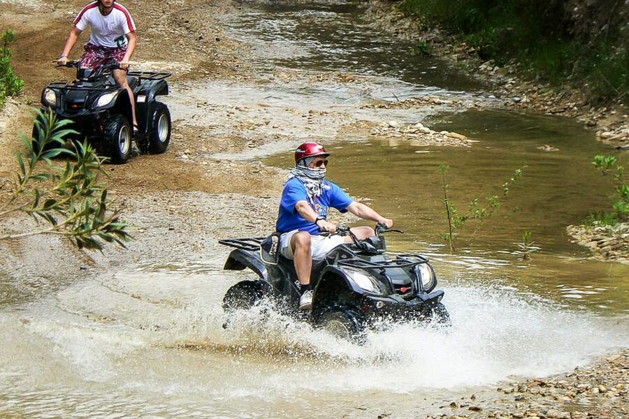 Antalya: Quad Safari Experience with Hotel Transfer - From your hotel to the quad base