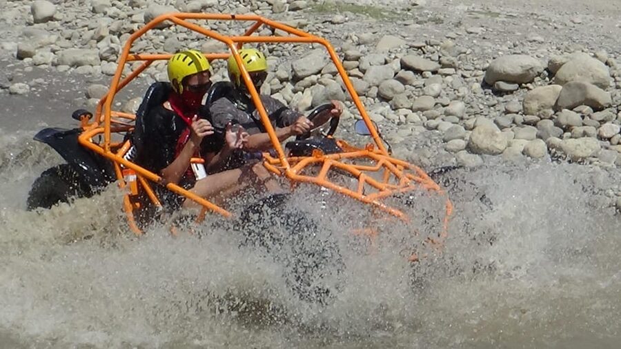 Antalya: Rafting & Buggy, Quad Safari & Zipline Adventure - Setting out for Köprülü Canyon and the Köprüçay River