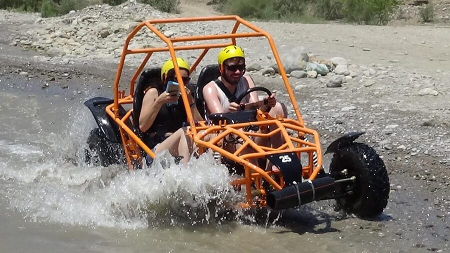 Antalya: Rafting & Buggy, Quad Safari & Zipline Adventure - The zipline gives the day a clean finish