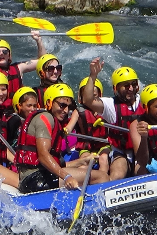 Antalya: Rafting & Buggy, Quad Safari & Zipline Adventure - Guides, language support, and the group atmosphere