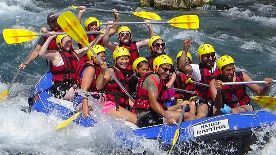 Antalya: Rafting & Buggy, Quad Safari & Zipline Adventure - Lunch, changing clothes, and what to bring