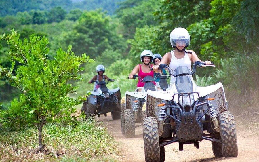 Antalya Rafting, Buggy/Quad, Zipline & Lunch with Swim Break - Key points at a glance