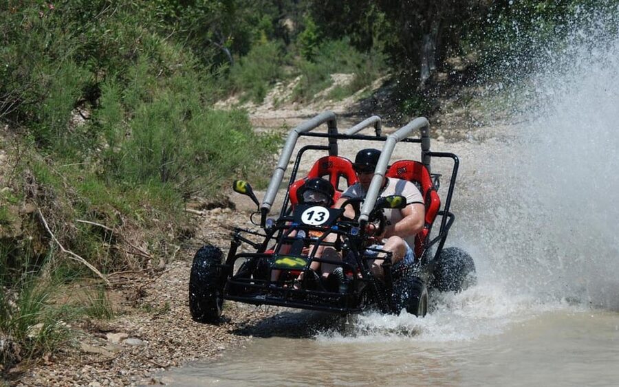 Antalya Rafting, Buggy/Quad, Zipline & Lunch with Swim Break - Buggy and quad safari through the forest