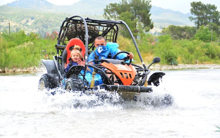 Antalya Rafting, Buggy/Quad, Zipline & Lunch with Swim Break - What to pack for the river and dusty tracks