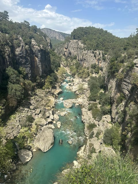 Antalya: Rafting Jeep Buggy&Quad Safari zipline canyon visit - Quad or buggy riding on rough ground