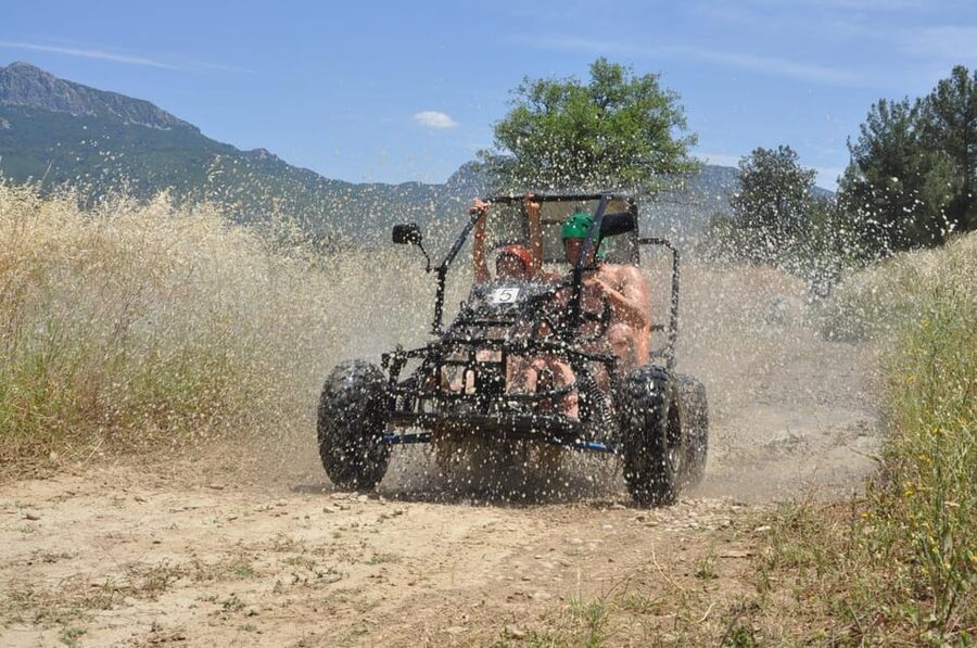 Antalya: Rafting Jeep Buggy&Quad Safari zipline canyon visit - Lunch, drinks, and the real cost