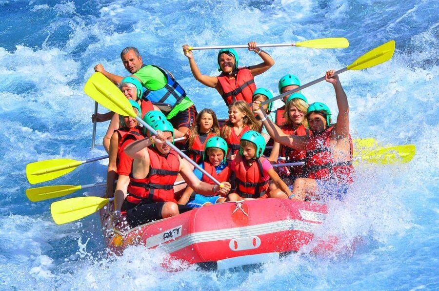 Antalya:Rafting,Jeep&Buggy Safari,Zipline,Lunch wCanyonVisit - Fourteen kilometers and ten rapids