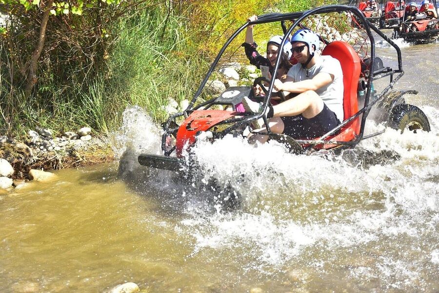Antalya: Rafting with Lunch and Zipline/ATV or Jeep Option - Why Koprulu Canyon makes a good rafting base