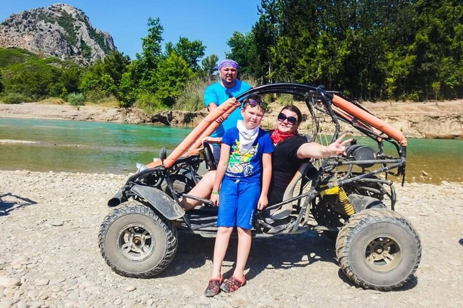 Antalya: Rafting with Lunch and Zipline/ATV or Jeep Option - Starting beneath Oluk Bridge