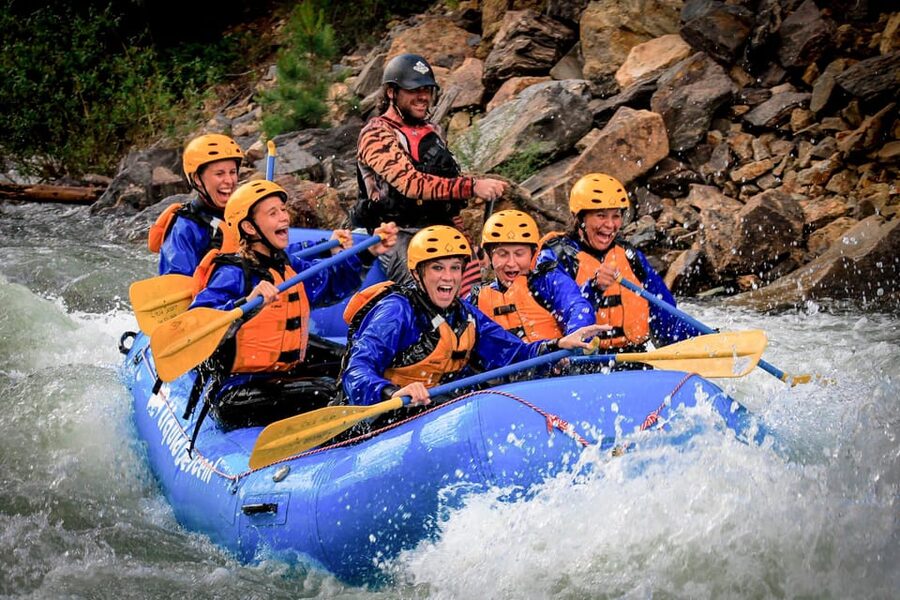 Antalya: Rafting with Lunch and Zipline/ATV or Jeep Option - Flying over the canyon on the zipline