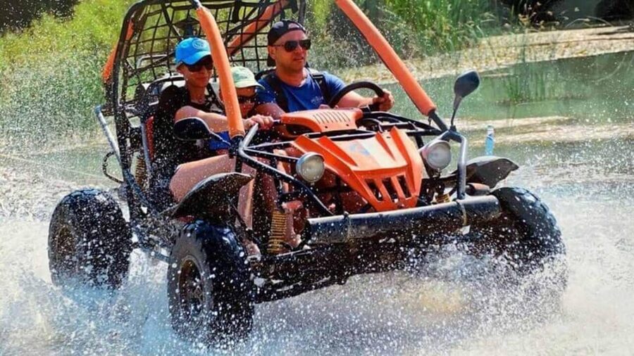 Antalya: Rafting with Lunch and Zipline/ATV or Jeep Option - What to wear and pack for the river